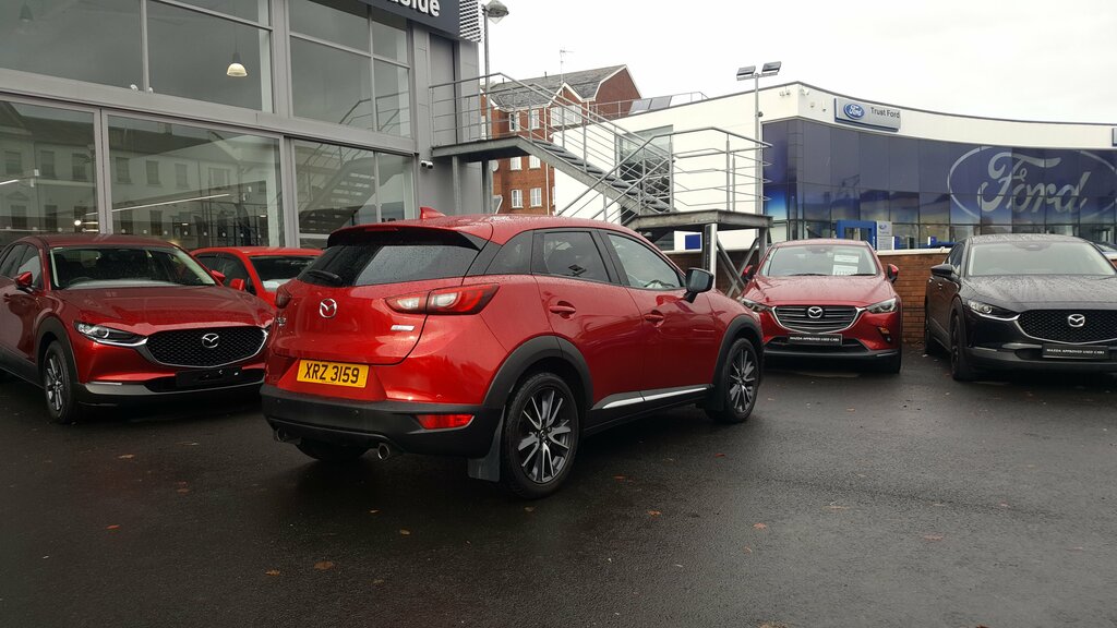Mazda CX-3 Mazda 2.0 150Ps Sport Nav Awd Hatchback Red #12