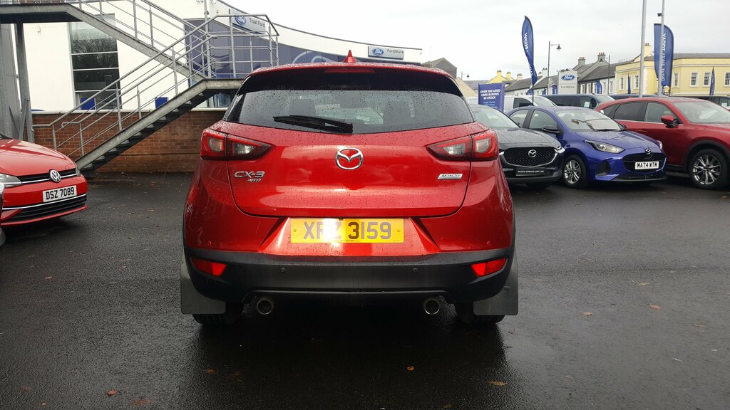 Mazda CX-3 Mazda 2.0 150Ps Sport Nav Awd Hatchback Red #13