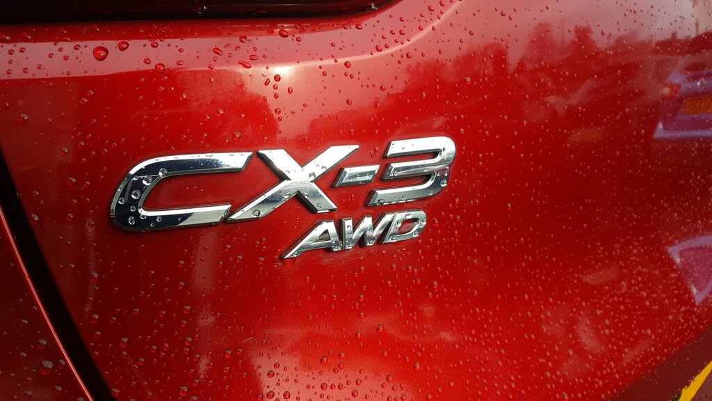 Mazda CX-3 Mazda 2.0 150Ps Sport Nav Awd Hatchback Red #14