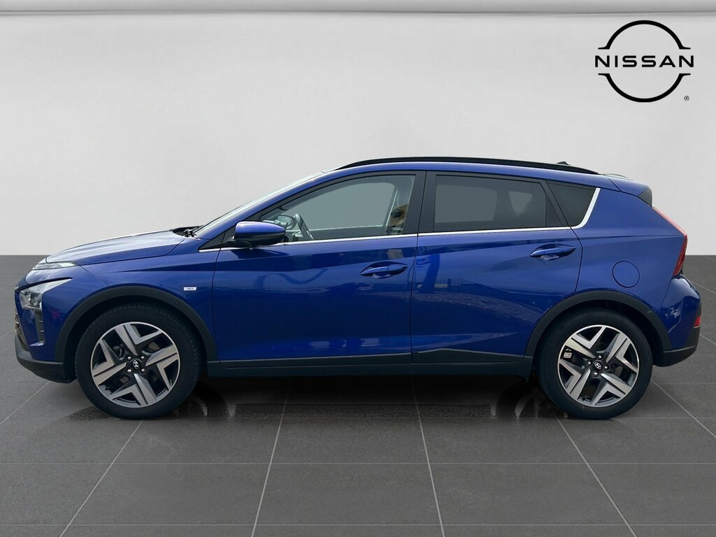 Hyundai Bayon 2022 Hyundai Bayon 1.0 T-gdi Premium Dct Mhev Blue #3