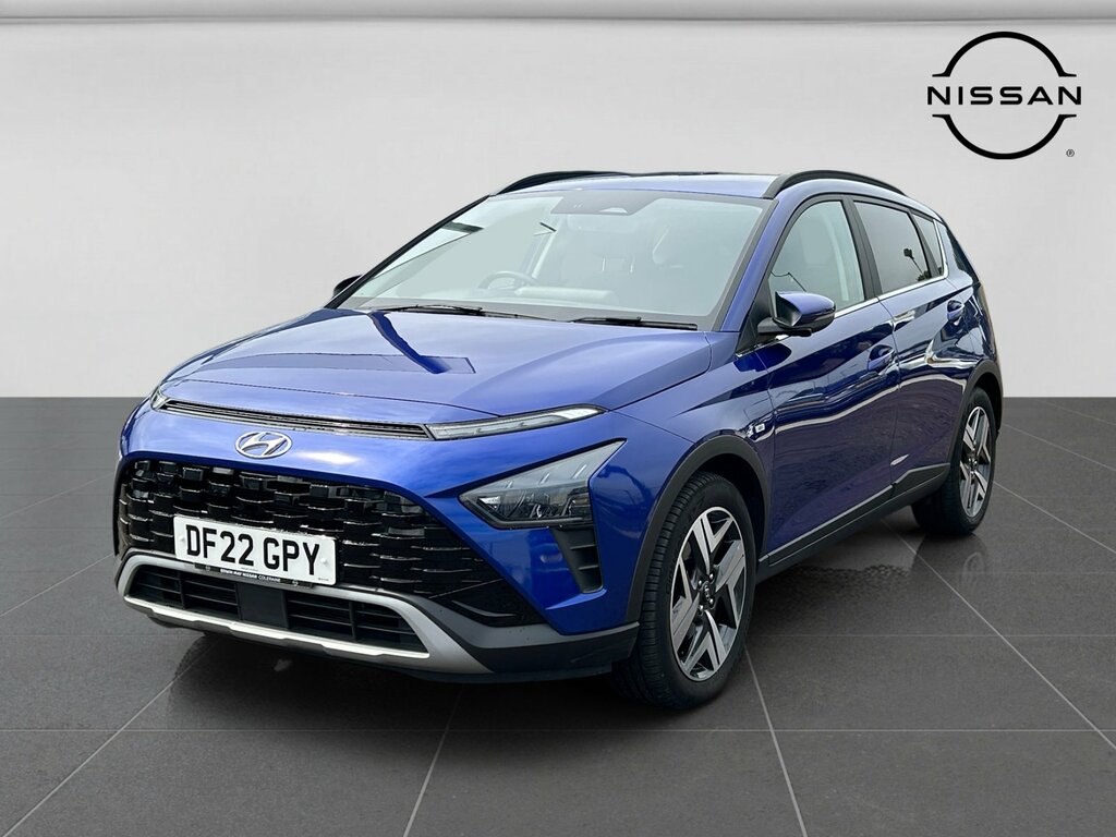 Hyundai Bayon 2022 Hyundai Bayon 1.0 T-gdi Premium Dct Mhev Blue #2