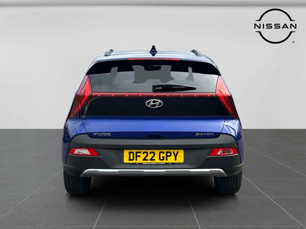Hyundai Bayon 2022 Hyundai Bayon 1.0 T-gdi Premium Dct Mhev Blue #5