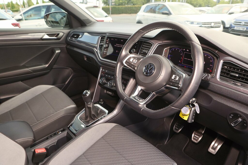 Volkswagen T-Roc 2020 Volkswagen T-roc 1.5 R-line Tsi Evo Blue
