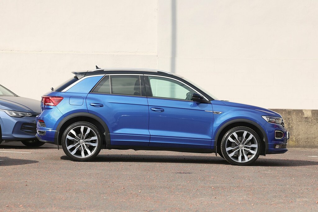 Volkswagen T-Roc 2020 Volkswagen T-roc 1.5 R-line Tsi Evo Blue #2