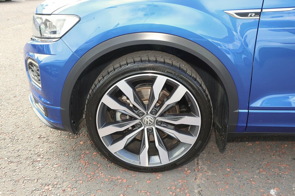 Volkswagen T-Roc 2020 Volkswagen T-roc 1.5 R-line Tsi Evo Blue #6