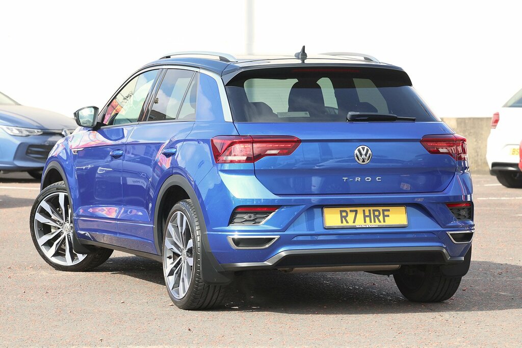 Volkswagen T-Roc 2020 Volkswagen T-roc 1.5 R-line Tsi Evo Blue #3