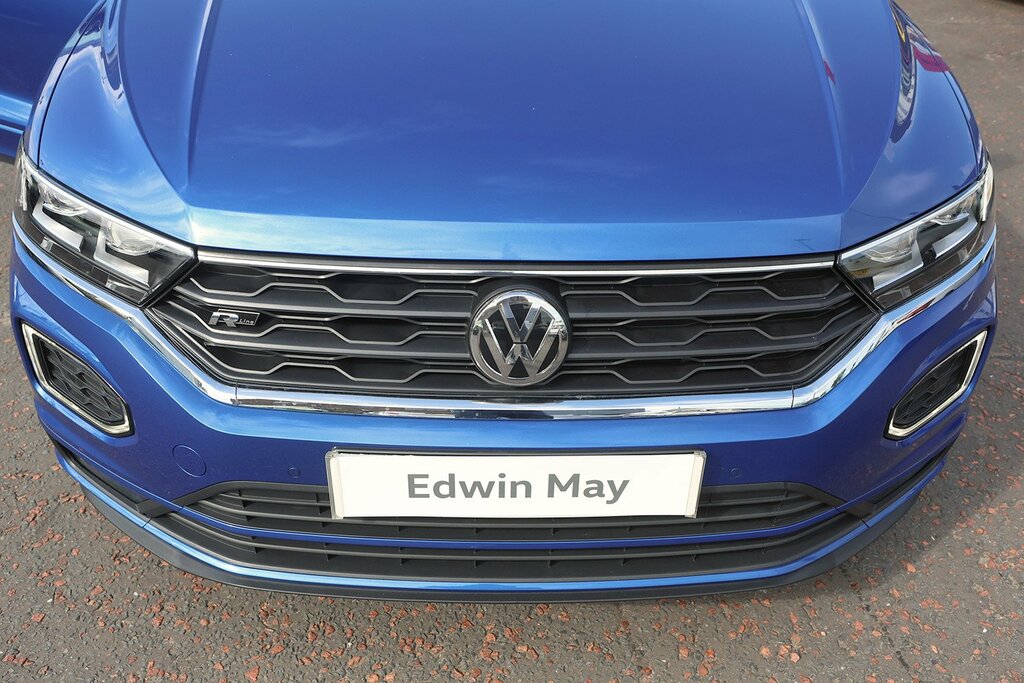 Volkswagen T-Roc 2020 Volkswagen T-roc 1.5 R-line Tsi Evo Blue #4