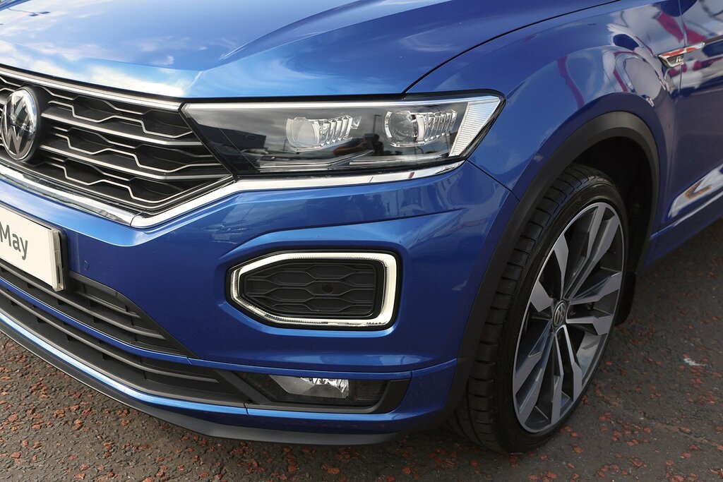 Volkswagen T-Roc 2020 Volkswagen T-roc 1.5 R-line Tsi Evo Blue #5
