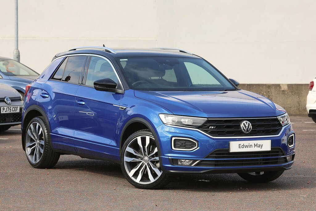 Volkswagen T-Roc 2020 Volkswagen T-roc 1.5 R-line Tsi Evo Blue
