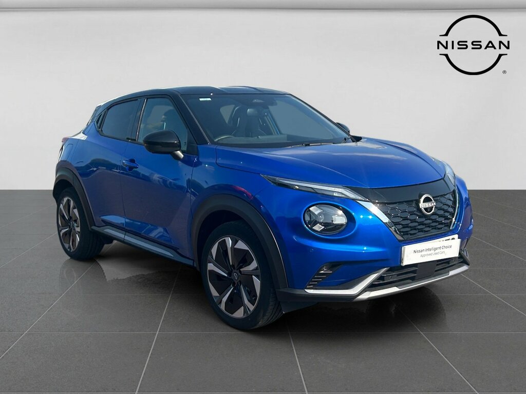 Nissan Juke 2025 Nissan Juke 1.6 Tekna Plus Blue