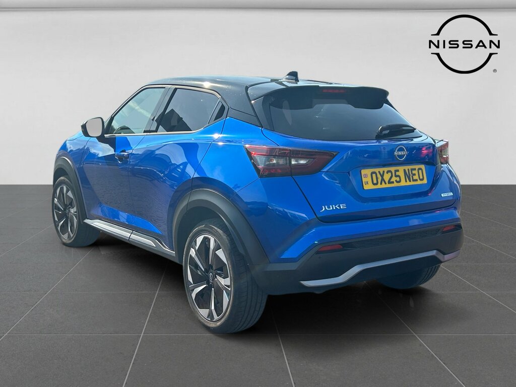 Nissan Juke 2025 Nissan Juke 1.6 Tekna Plus OX25NEO Blue #4