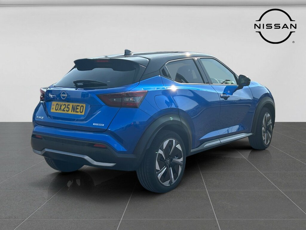 Nissan Juke 2025 Nissan Juke 1.6 Tekna Plus OX25NEO Blue #6