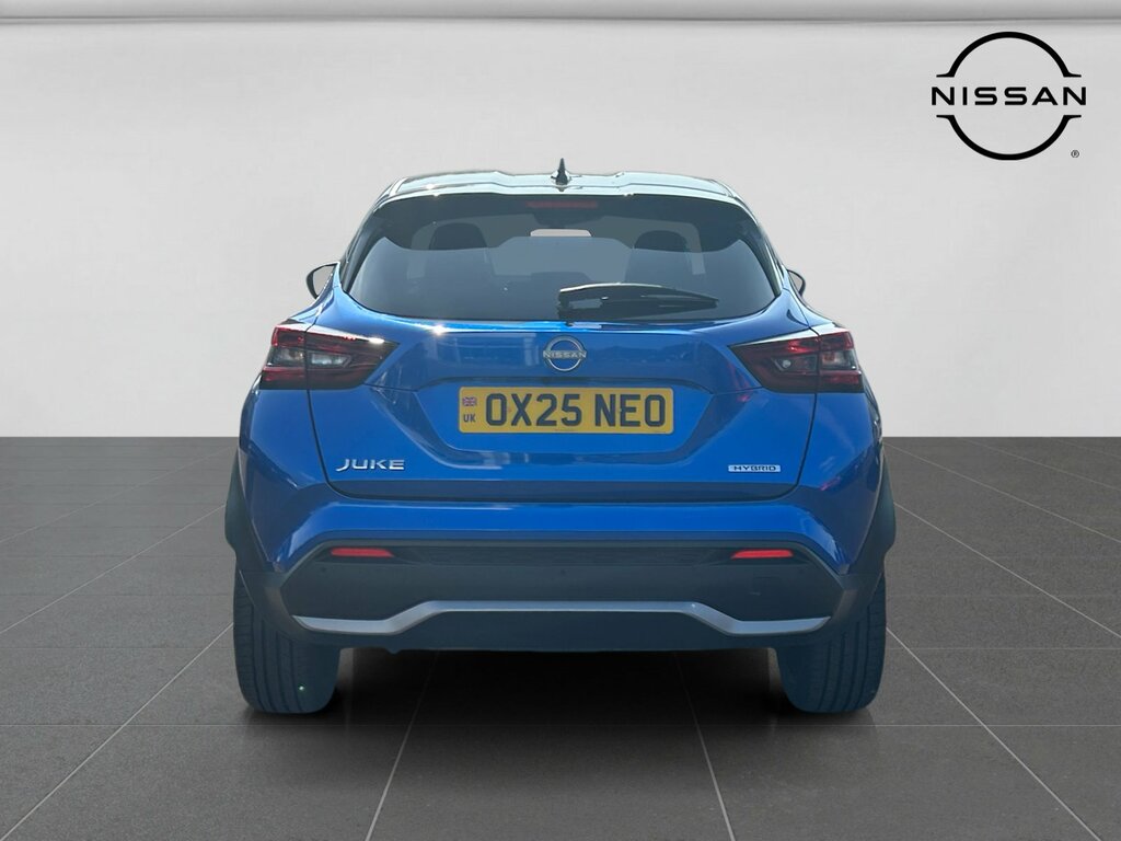 Nissan Juke 2025 Nissan Juke 1.6 Tekna Plus OX25NEO Blue #5