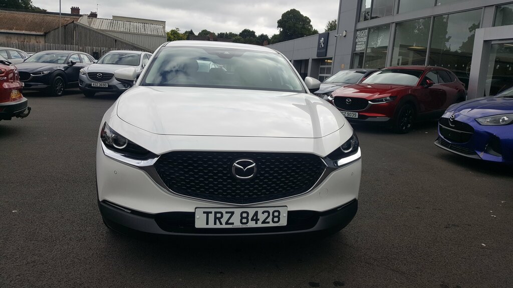 Mazda CX-30 2022 Mazda Cx-30 2.0 Se-l Lux Mhev White #3