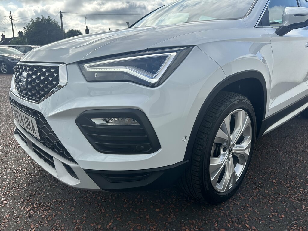 Seat Ateca 1.5 Tsi Evo 150 Fr Sport Dsg AF25VTY Grey #7