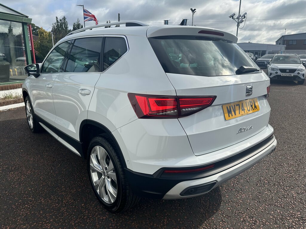 Seat Ateca 2025 Seat Ateca 1.5 Ecotsi Xperience White #5