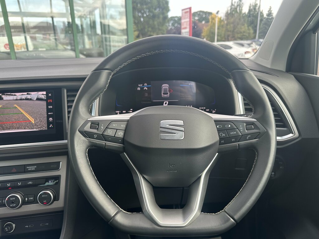 Seat Ateca 1.5 Tsi Evo 150 Fr Sport Dsg AF25VTY Grey #18