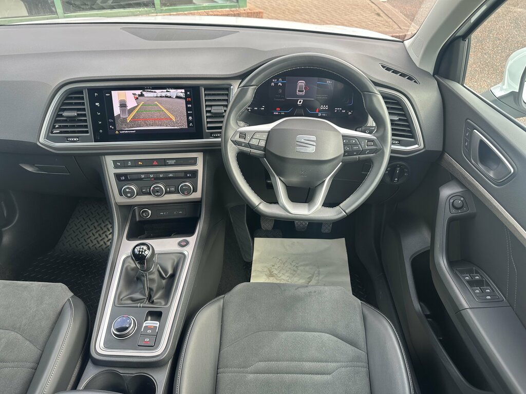 Seat Ateca 1.5 Tsi Evo 150 Fr Sport Dsg AF25VTY Grey #17