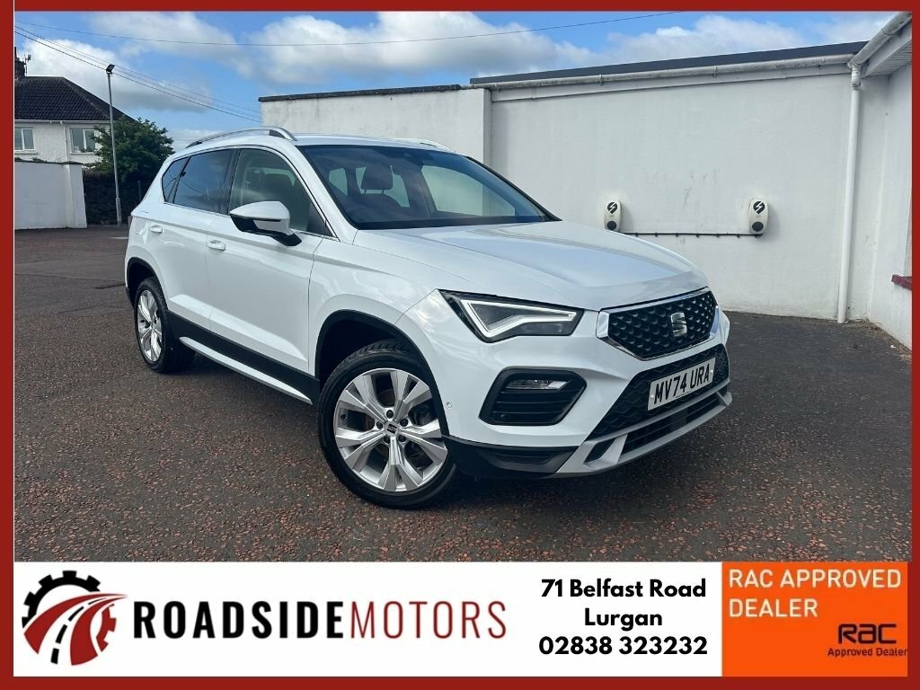 Seat Ateca 2025 Seat Ateca 1.5 Ecotsi Xperience White