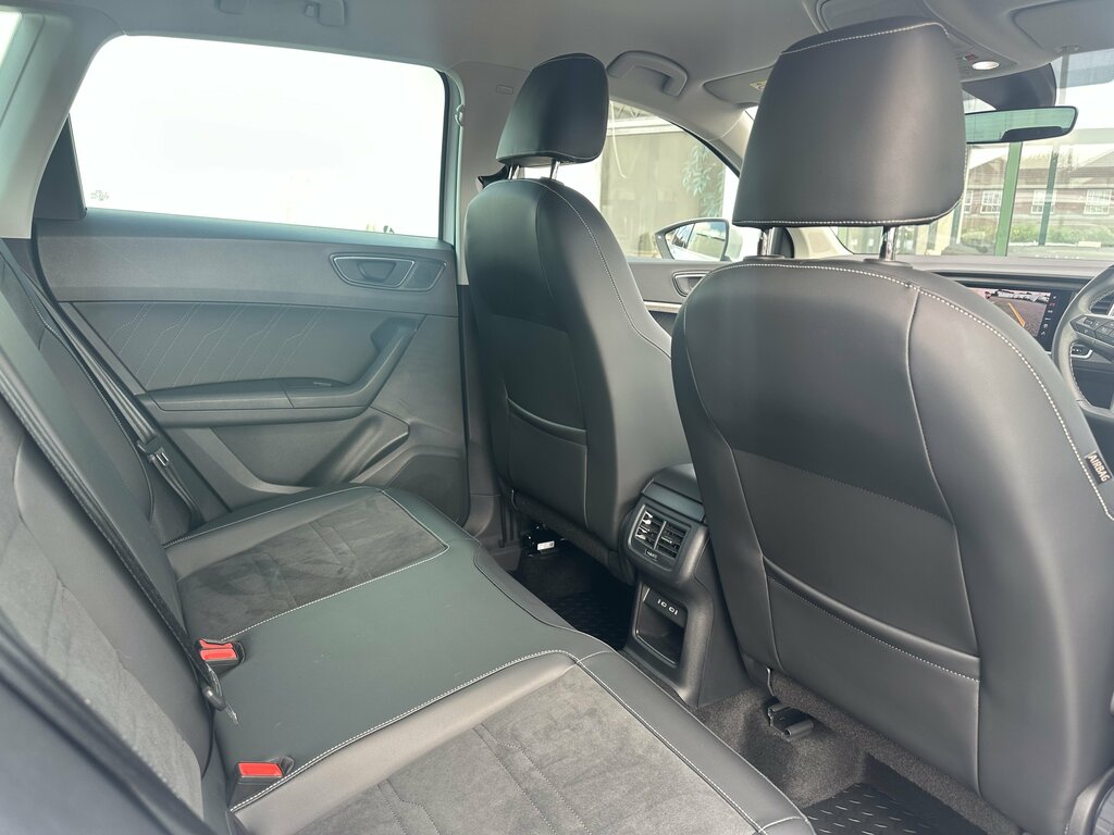 Seat Ateca 1.5 Tsi Evo 150 Fr Sport Dsg AF25VTY Grey #14