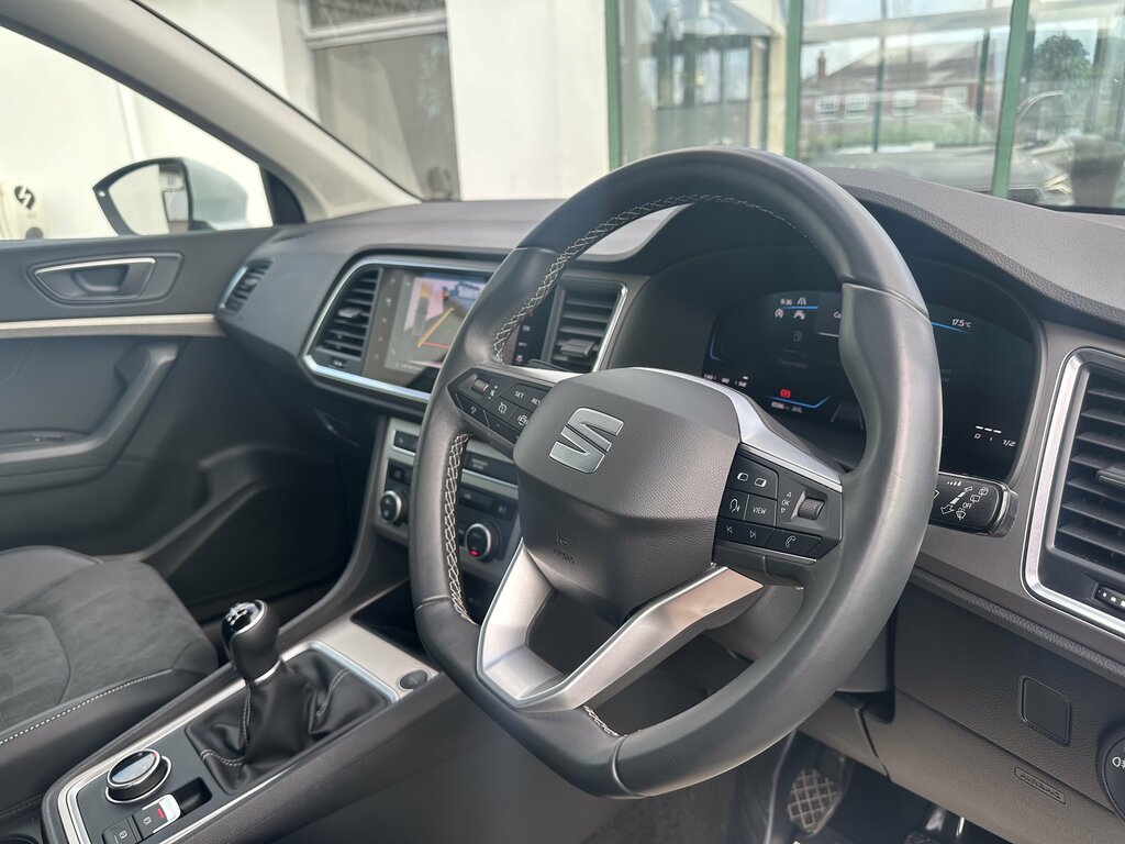 Seat Ateca 1.5 Tsi Evo 150 Fr Sport Dsg AF25VTY Grey #12