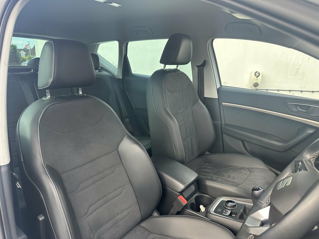 Seat Ateca 1.5 Tsi Evo 150 Fr Sport Dsg AF25VTY Grey #10