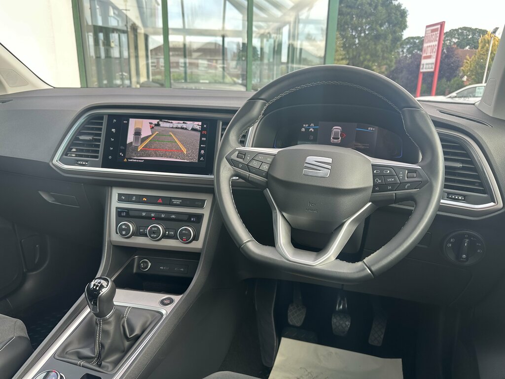 Seat Ateca 1.5 Tsi Evo 150 Fr Sport Dsg AF25VTY Grey #19