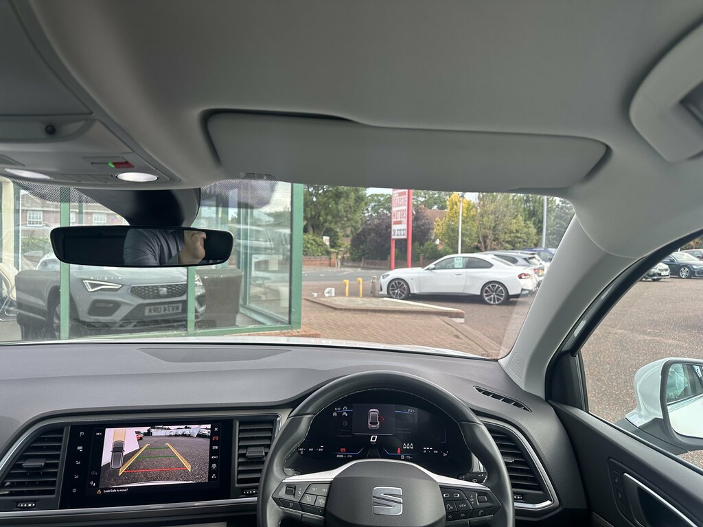 Seat Ateca 1.5 Tsi Evo 150 Fr Sport Dsg AF25VTY Grey #16