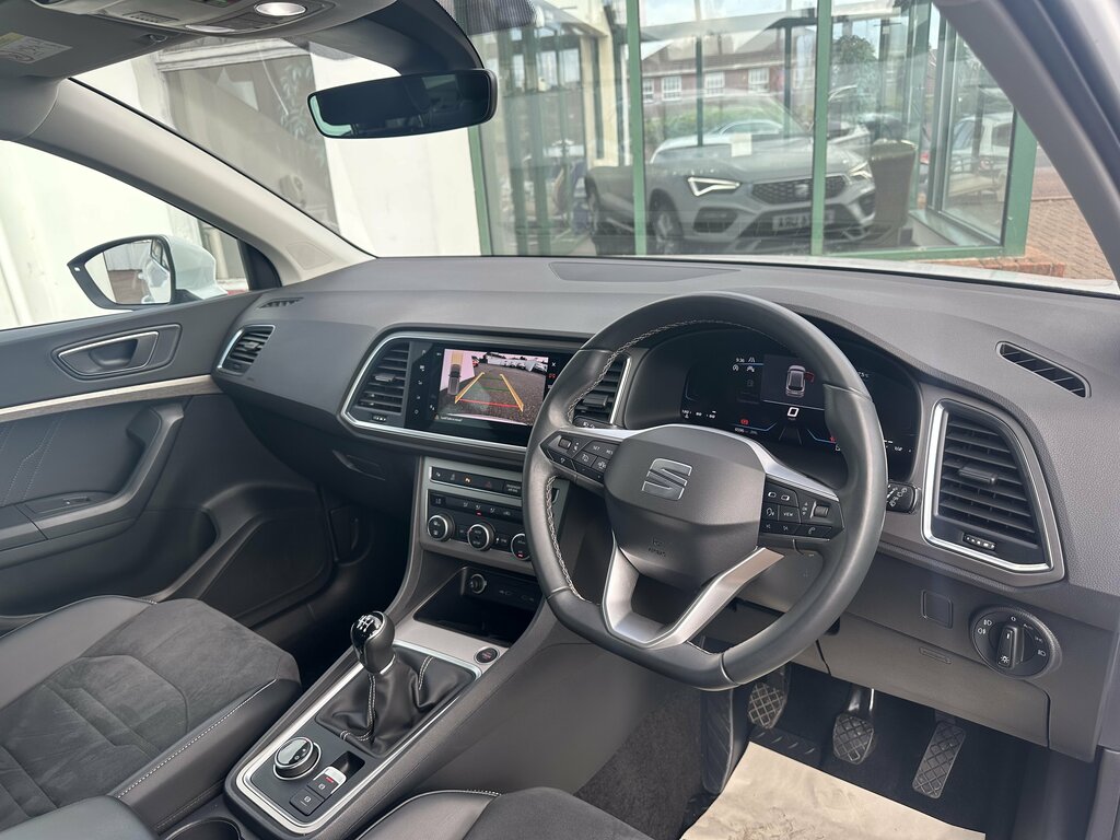 Seat Ateca 1.5 Tsi Evo 150 Fr Sport Dsg AF25VTY Grey #11