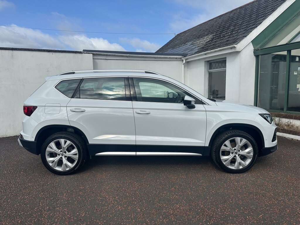 Seat Ateca 2025 Seat Ateca 1.5 Ecotsi Xperience White #3