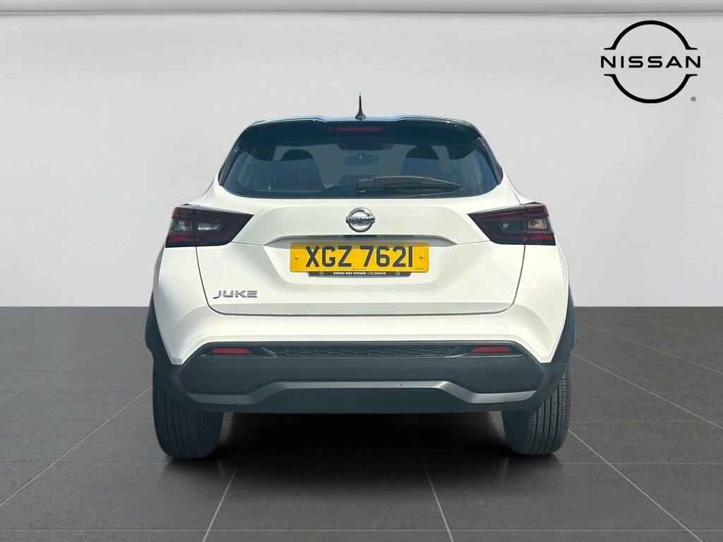 Nissan Juke 2022 Nissan Juke 1.0 Dig-t Acenta White #3