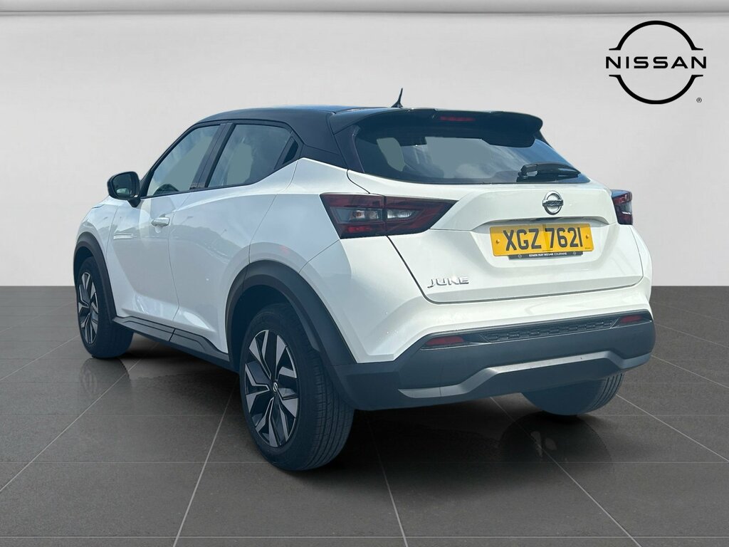 Nissan Juke 2022 Nissan Juke 1.0 Dig-t Acenta White #2