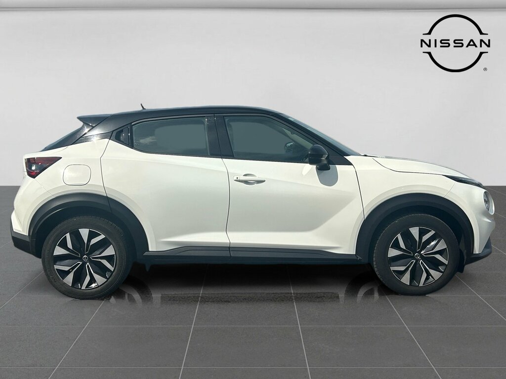 Nissan Juke 2022 Nissan Juke 1.0 Dig-t Acenta White #5