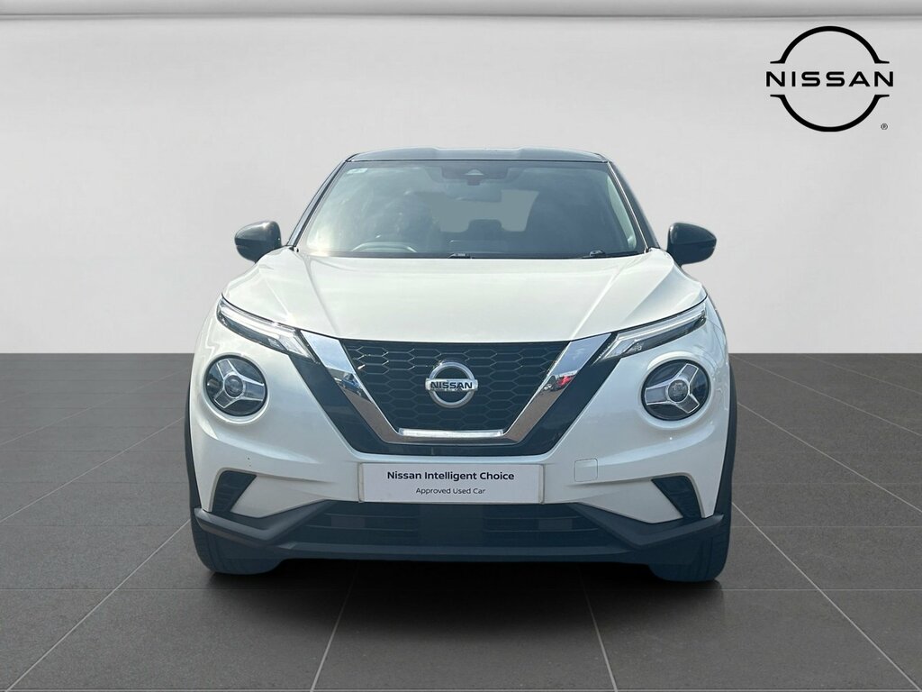 Nissan Juke 2022 Nissan Juke 1.0 Dig-t Acenta White #6