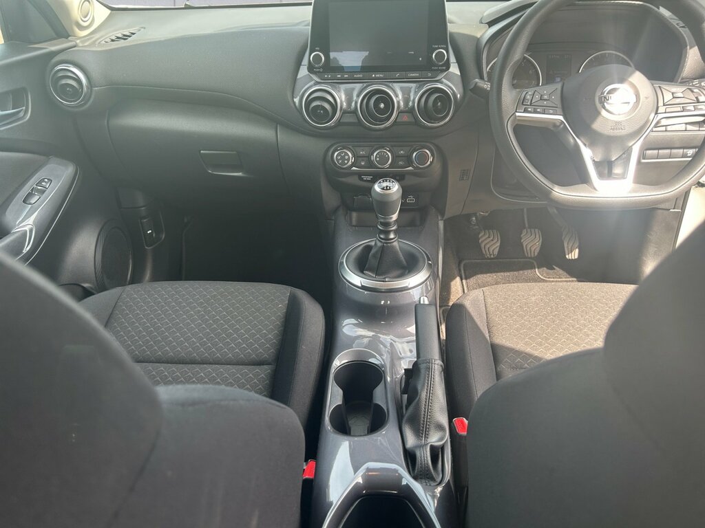 Nissan Juke 1.0 Dig-t 114 Acenta Blue #8