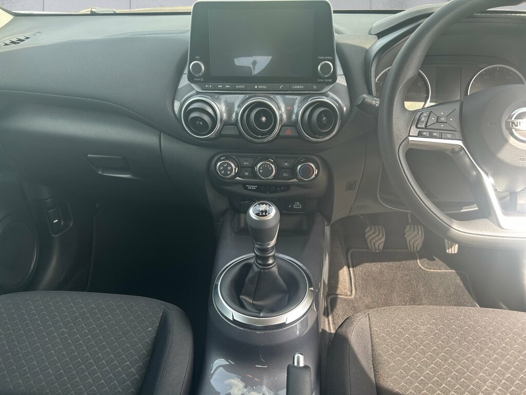 Nissan Juke 1.0 Dig-t 114 Acenta Blue #9
