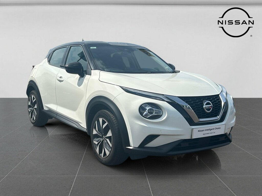 Nissan Juke 2022 Nissan Juke 1.0 Dig-t Acenta White
