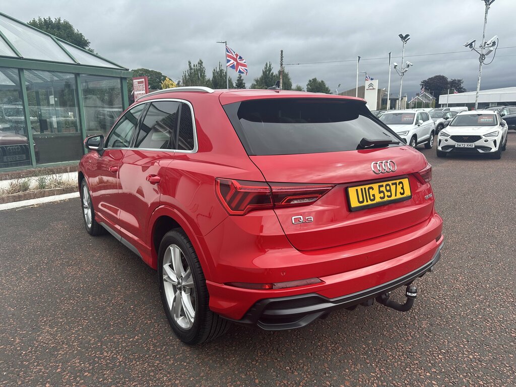 Audi Q3 2019 Audi Q3 2.0 Tdi S Line Red #5