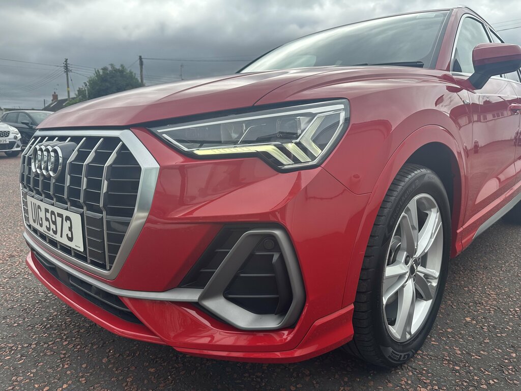 Audi Q3 2019 Audi Q3 2.0 Tdi S Line Red #6
