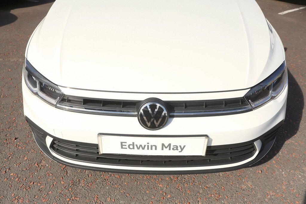Volkswagen Polo 2023 Volkswagen Polo 1.0 Life DA73VBX White #4