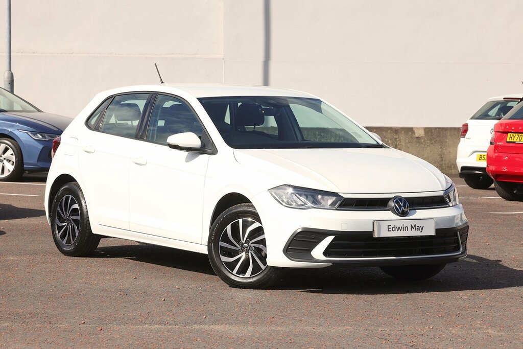 Volkswagen Polo 2023 Volkswagen Polo 1.0 Life DA73VBX White