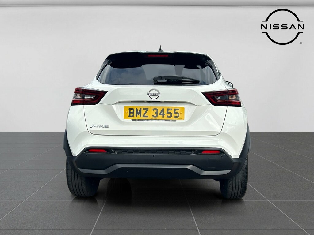 Nissan Juke 2023 Nissan Juke 1.0 Dig-t N-connecta Dct BMZ3455 White #4
