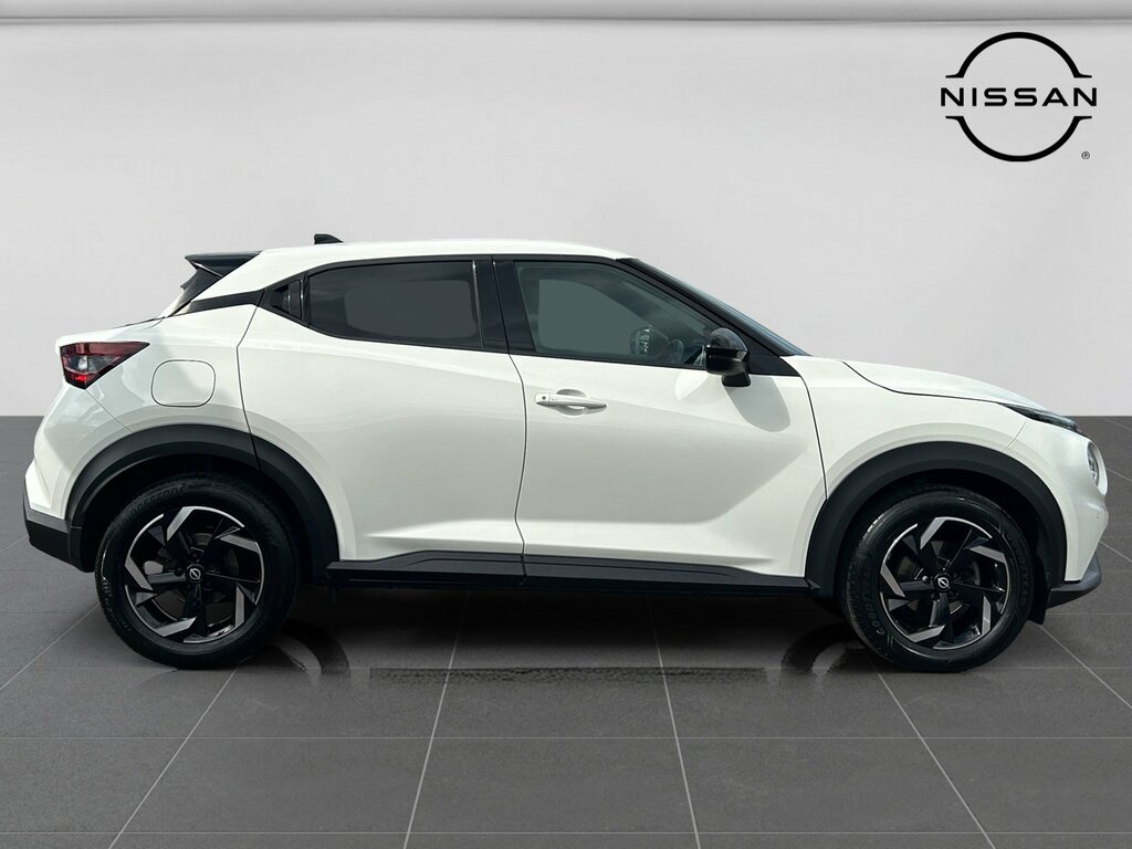 Nissan Juke 2023 Nissan Juke 1.0 Dig-t N-connecta Dct BMZ3455 White #6