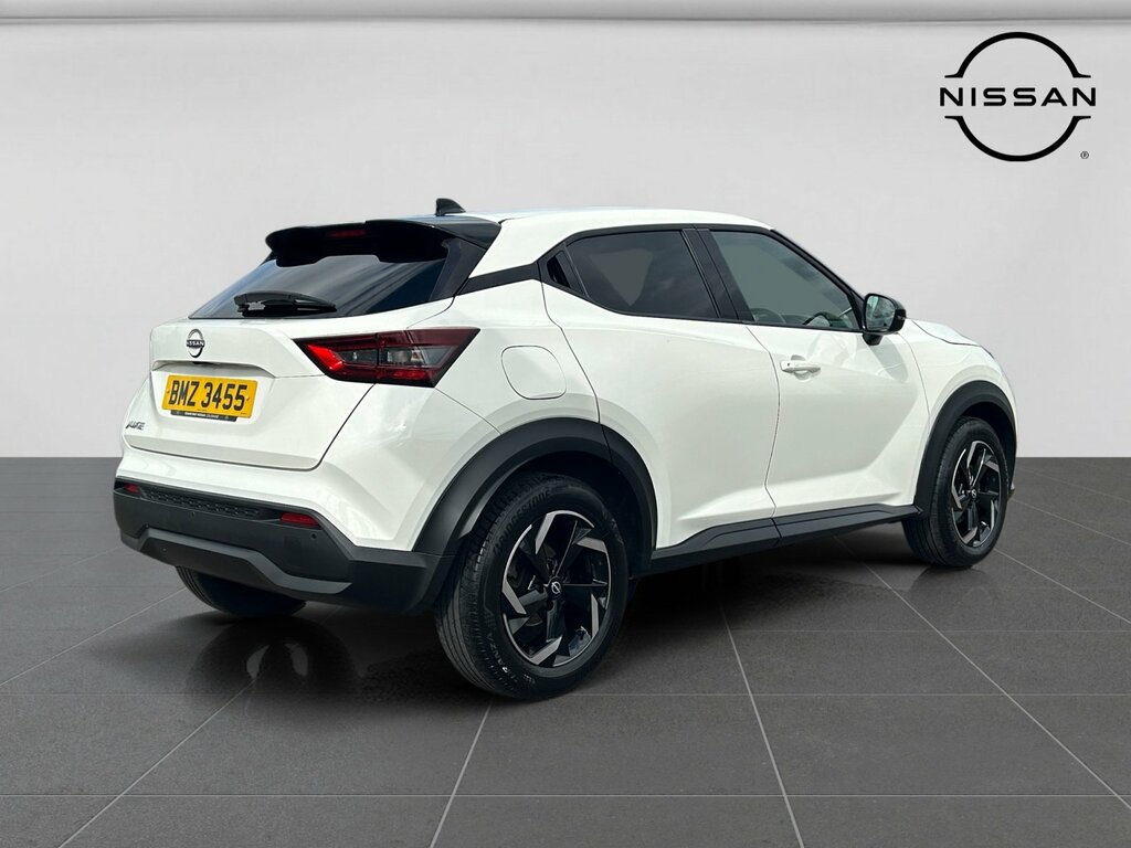 Nissan Juke 2023 Nissan Juke 1.0 Dig-t N-connecta Dct BMZ3455 White #5