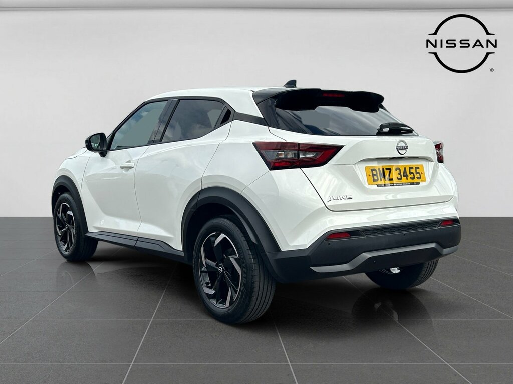Nissan Juke 2023 Nissan Juke 1.0 Dig-t N-connecta Dct BMZ3455 White #3