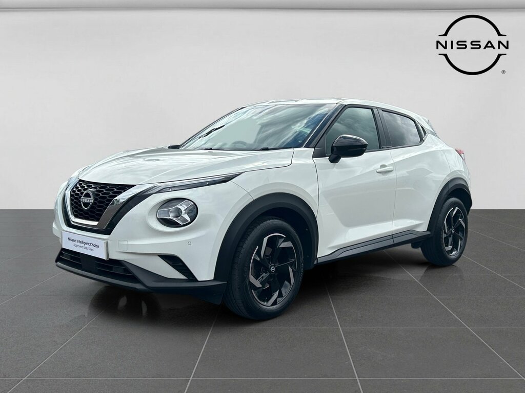 Nissan Juke 2023 Nissan Juke 1.0 Dig-t N-connecta Dct White