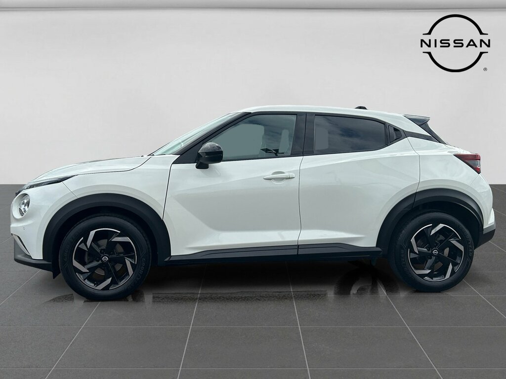 Nissan Juke 2023 Nissan Juke 1.0 Dig-t N-connecta Dct BMZ3455 White #2