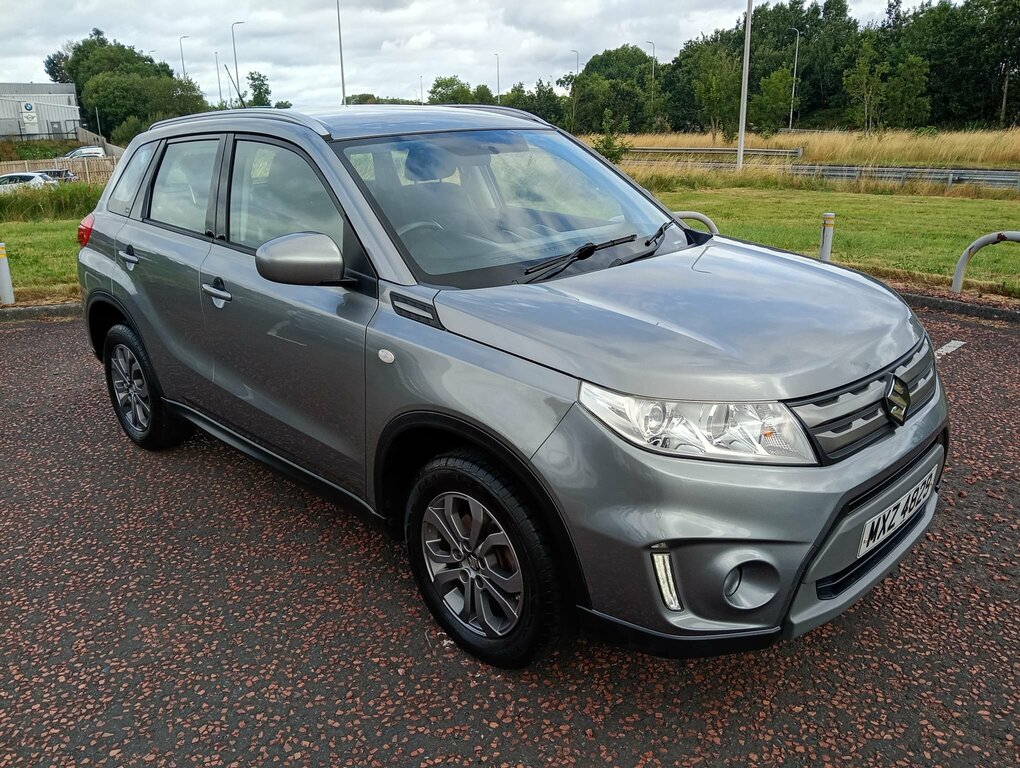 Suzuki Vitara 2018 Suzuki Vitara 1.6 Sz4 Grey