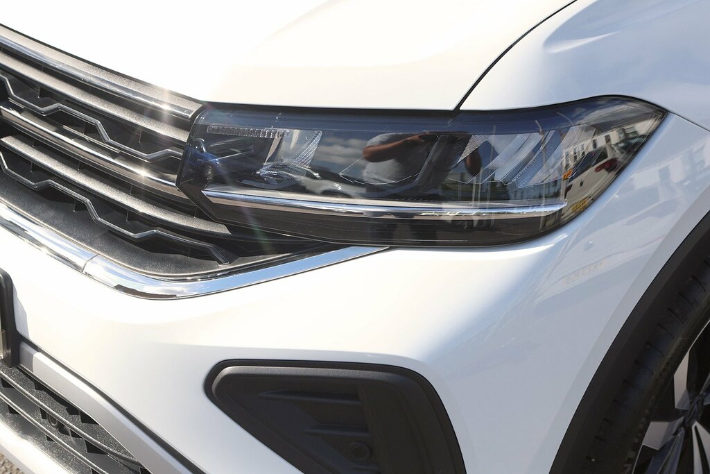 Volkswagen T-Cross 2025 Volkswagen T-cross 1.0 Match Tsi White #5