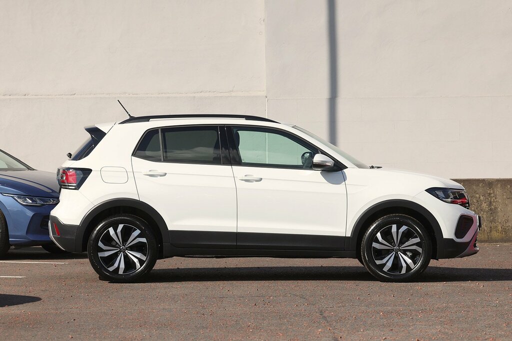 Volkswagen T-Cross 2025 Volkswagen T-cross 1.0 Match Tsi White #2